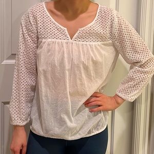 Feminine lucky brand top